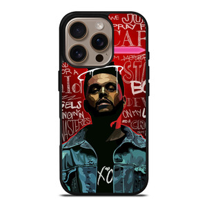 THE WEEKND XO QUOTES iPhone 16 Pro Case Cover THE WEEKND XO QUOTES iPhone 16 Pro Case Cover