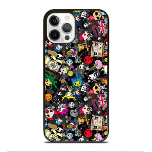 TOKIDOKI COLLAGE 1 iPhone 12 Pro Case Cover TOKIDOKI COLLAGE 1 iPhone 12 Pro Case Cover