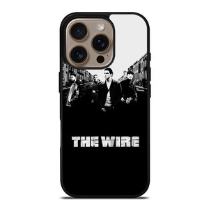 THE WIRE POSTER iPhone 16 Pro Case Cover