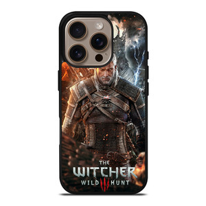 THE WITCHER 3 WILD HUNT GAME iPhone 16 Pro Case Cover
