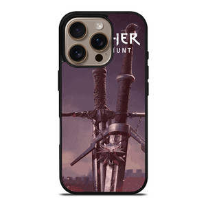 THE WITCHER 3 WILD HUNT SWORD iPhone 16 Pro Case Cover THE WITCHER 3 WILD HUNT SWORD iPhone 16 Pro Case Cover