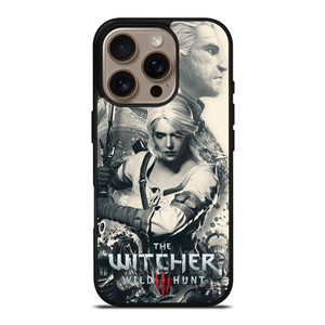 THE WITCHER 3 WILD HUNT WAR GAME iPhone 16 Pro Case Cover THE WITCHER 3 WILD HUNT WAR GAME iPhone 16 Pro Case Cover
