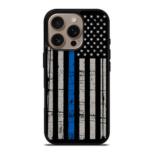 THIN BLUE LINE USA iPhone 16 Pro Case Cover