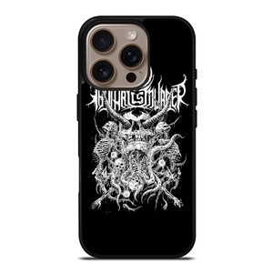 THY ART IS MURDER LOGO iPhone 16 Pro Case Cover THY ART IS MURDER LOGO iPhone 16 Pro Case Cover