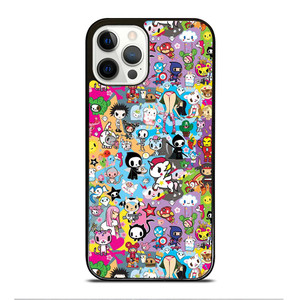 TOKIDOKI UNICORNO COLLAGE iPhone 12 Pro Case Cover TOKIDOKI UNICORNO COLLAGE iPhone 12 Pro Case Cover