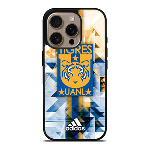 TIGRES UANL CLUB DE FUTBOL 1 iPhone 16 Pro Case Cover