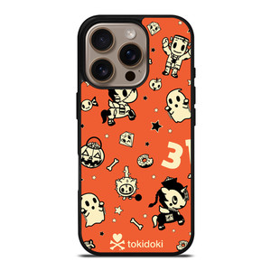 TOKIDOKI UNICORNO HALLOWEEN iPhone 16 Pro Case Cover