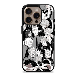 TOKYO REVENGERS ALL CHARACTER iPhone 16 Pro Case Cover