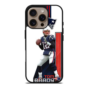 TOM BRADY PATRIOTS 3 iPhone 16 Pro Case Cover