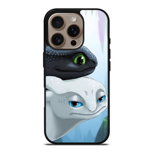 TOOTHLESS LIGHT FURY 1 iPhone 16 Pro Case Cover