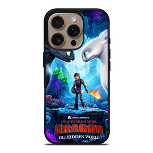 TOOTHLESS LIGHT FURY 2 iPhone 16 Pro Case Cover