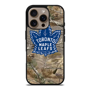 TORONTO MAPLE LEAFS TREE CAMO iPhone 16 Pro Case Cover