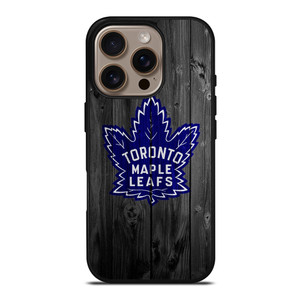 TORONTO MAPLE LEAFS WOODEN iPhone 16 Pro Case Cover