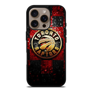 TORONTO RAPTORS GOLD LOGO iPhone 16 Pro Case Cover
