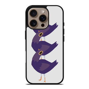 TRASH DOVE BIRD 2 iPhone 16 Pro Case Cover
