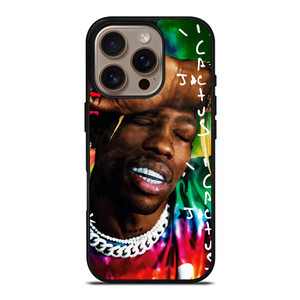 TRAVIS SCOTT AMERICAN RAPPER iPhone 16 Pro Case Cover TRAVIS SCOTT AMERICAN RAPPER iPhone 16 Pro Case Cover