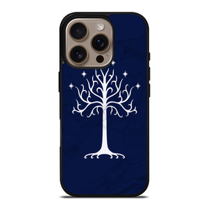 TREE OF GONDOR MARBLE LOGO iPhone 16 Pro Case Cover