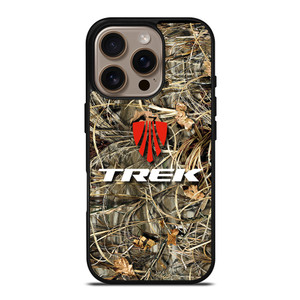 TREK BIKE CAMO LOGO iPhone 16 Pro Case Cover