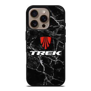TREK BIKE MARBLE LOGO iPhone 16 Pro Case Cover