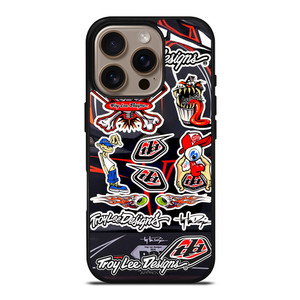 TROY LEE DESIGN COLLAGE iPhone 16 Pro Case Cover