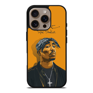 TUPAC SHAKUR SIGN iPhone 16 Pro Case Cover