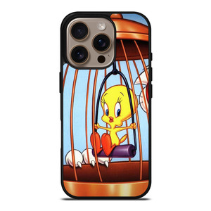 TWEETY BIRD CAGE iPhone 16 Pro Case Cover