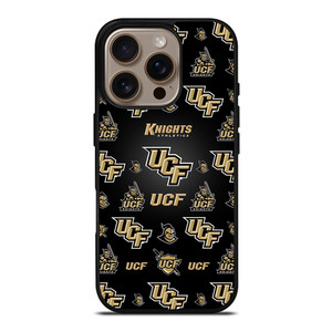 UCF KNIGHTS LOGO COLLAGE iPhone 16 Pro Case Cover UCF KNIGHTS LOGO COLLAGE iPhone 16 Pro Case Cover