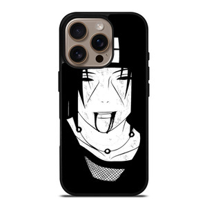 UCHIHA ITACHI NARUTO ART iPhone 16 Pro Case Cover UCHIHA ITACHI NARUTO ART iPhone 16 Pro Case Cover