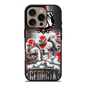 UGA GEORGIA BULLDOGS ROSE BOWL iPhone 16 Pro Case Cover