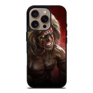 ULTIMATE WARRIOR WRESTLING iPhone 16 Pro Case Cover