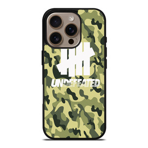 UNDEFEATED BAPE CAMO iPhone 16 Pro Case Cover