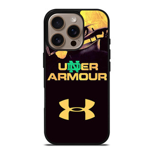 UNDER ARMOUR NOTRE DAME iPhone 16 Pro Case Cover UNDER ARMOUR NOTRE DAME iPhone 16 Pro Case Cover