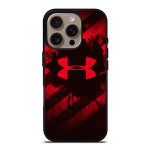 UNDER ARMOUR RED iPhone 16 Pro Case Cover