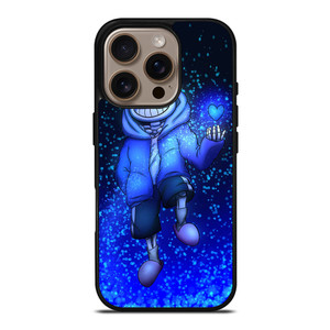 UNDERTALE SANS BAD TIME iPhone 16 Pro Case Cover