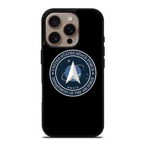 UNITED STATES SPACE CORPS USSC LOGO iPhone 16 Pro Case Cover