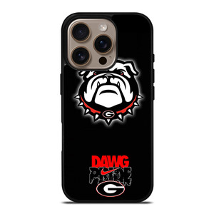 UNIVERSITY GEORGIA BULLDOGS 2 iPhone 16 Pro Case Cover