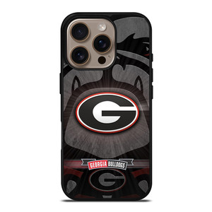 UNIVERSITY GEORGIA BULLDOGS 3 iPhone 16 Pro Case Cover