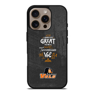 UNIVERSITY OF TENNESSEE VOLS FAN iPhone 16 Pro Case Cover