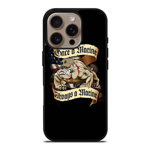 US MARINE CORPS USMC iPhone 16 Pro Case Cover US MARINE CORPS USMC iPhone 16 Pro Case Cover