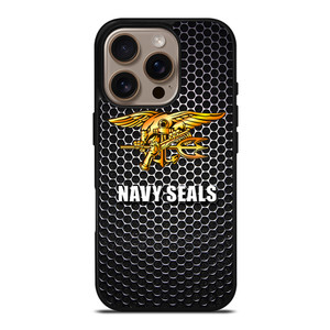 US NAVY SEAL METAL iPhone 16 Pro Case Cover US NAVY SEAL METAL iPhone 16 Pro Case Cover