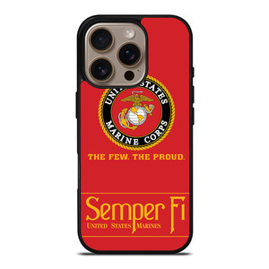 USMC MARINE SEMPER FI 2 iPhone 16 Pro Case Cover USMC MARINE SEMPER FI 2 iPhone 16 Pro Case Cover