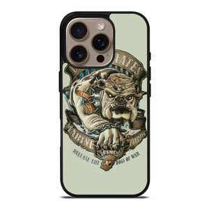 USMC MARINE WAR DOGS iPhone 16 Pro Case Cover