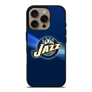 UTAH JAZZ LOGO NBA iPhone 16 Pro Case Cover