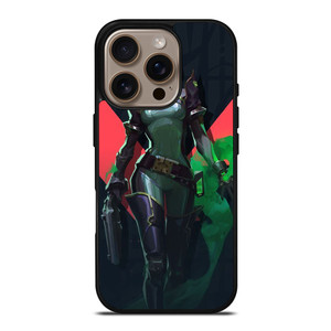 VALORANT VIPER iPhone 16 Pro Case Cover