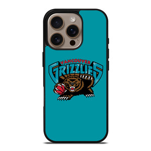 VANCOUVER GRIZZLIES LOGO iPhone 16 Pro Case Cover