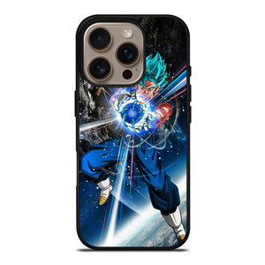 VEGITO BLUE SUPER KAMEHAME iPhone 16 Pro Case Cover VEGITO BLUE SUPER KAMEHAME iPhone 16 Pro Case Cover
