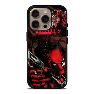 VENOM DEADPOOL HEROES iPhone 16 Pro Case Cover VENOM DEADPOOL HEROES iPhone 16 Pro Case Cover