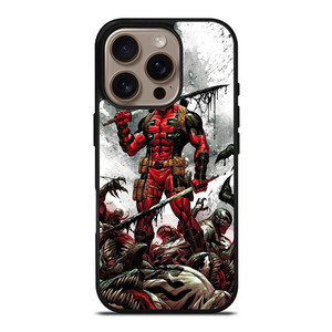 VENOM DEADPOOL MARVEL iPhone 16 Pro Case Cover VENOM DEADPOOL MARVEL iPhone 16 Pro Case Cover