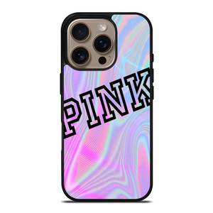 VICTORIA'S SECRET PINK COLORFULL iPhone 16 Pro Case Cover