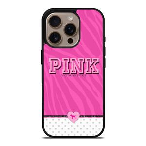 VICTORIA'S SECRET PINK DOT iPhone 16 Pro Case Cover